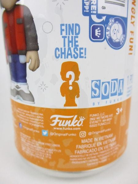マーティ・マクフライ ソーダ缶 [バック・トゥー・ザ・フューチャー(BACK TO THE FUTURE)] FUNKO(ファンコ) SODA