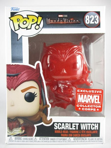 スカーレット・ウィッチ MARVEL COLLECTOR CORP限定 [ワンダヴィジョン(Wanda Vision)] FUNKO(ファンコ) POP! 823