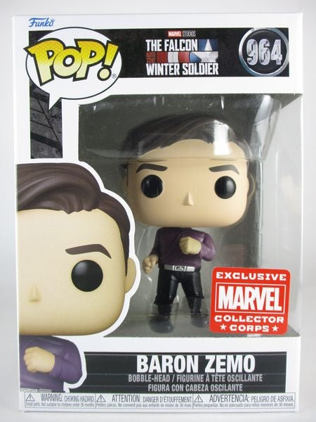 バロン・ジーモ MARVEL COLLECTOR CORP限定 [ファルコン&ウィンター・ソルジャー] FUNKO(ファンコ) POP! 964