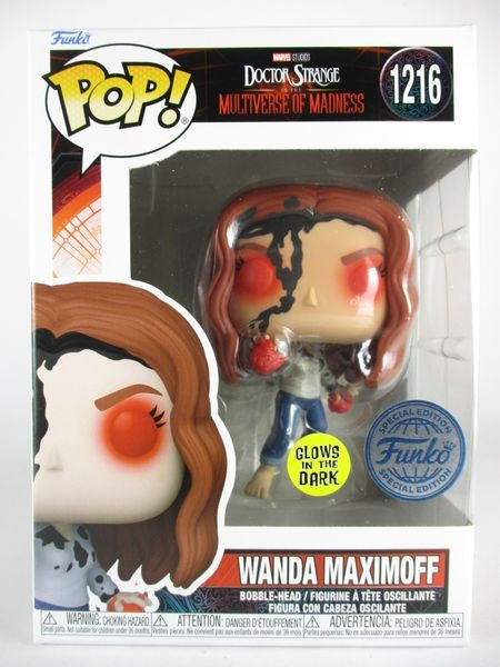 ワンダ・マキシモフ 蓄光版 [ドクターストレンジ/マルチバース・オブ・マッドネス] FUNKO(ファンコ) POP! 1216