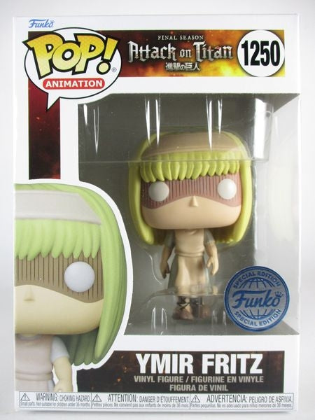 ユミル・フリッツ [進撃の巨人(Attack on Titan)] FUNKO(ファンコ) POP! ANIMATION 1250