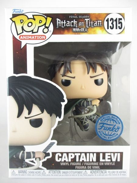 リヴァイ・アッカーマン [進撃の巨人(Attack on Titan)] FUNKO(ファンコ) POP! ANIMATION 1315