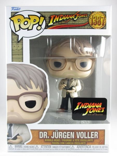 ユルゲン・フォラー [インディ・ジョーンズと運命のダイヤル] FUNKO(ファンコ) POP! 1387
