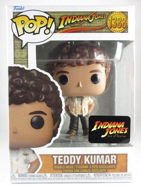 テディ [インディ・ジョーンズと運命のダイヤル] FUNKO(ファンコ) POP! 1388
