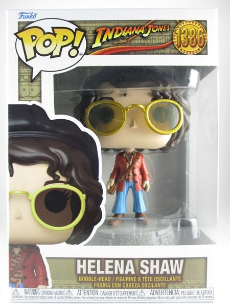 ヘレナ・ショウ [インディ・ジョーンズと運命のダイヤル] FUNKO(ファンコ) POP! 1386
