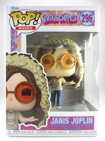 ジャニス・ジョプリン [JANIS JOPLIN] FUNKO(ファンコ) POP! 296