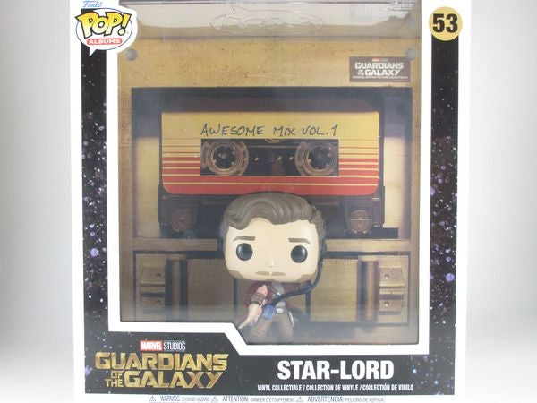 スターロード [ガーディアンズ・オブ・ギャラクシー: 最強 Mix Vol. 1] FUNKO(ファンコ) POP! ALBUMS 53