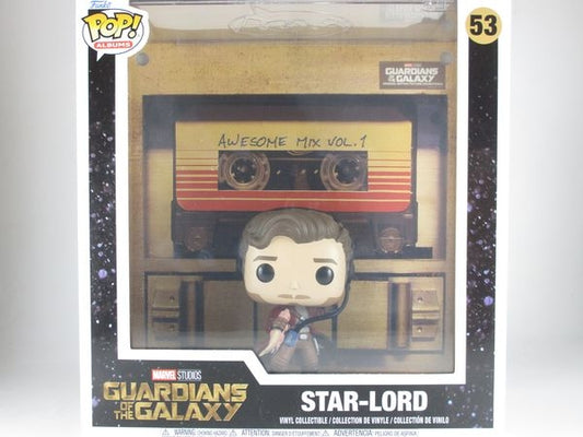 スターロード [ガーディアンズ・オブ・ギャラクシー: 最強 Mix Vol. 1] FUNKO(ファンコ) POP! ALBUMS 53