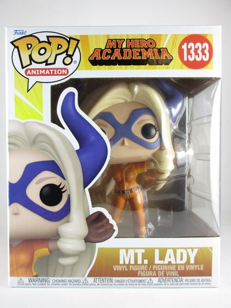 マウントレディ 6インチ [僕のヒーローアカデミア(MY HERO ACADEMIA)] FUNKO(ファンコ) POP! ANIMATION 1333