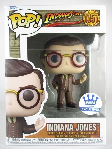 インディアナ・ジョーンズ FUNKOショップ限定 [インディ・ジョーンズ/魔宮の伝説] FUNKO(ファンコ) POP! 1357