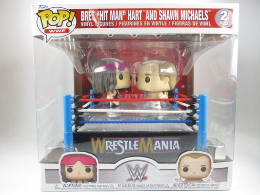 ブレット・ハート＆ショーン・マイケルズ [WWE レッスルマニア(WRESTLE MANIA)] FUNKO(ファンコ) POP! WWE 2PACK