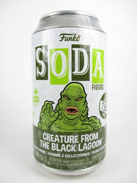 半魚人 ソーダ缶 [ユニバーサル・モンスターズ(UNIVERSAL MONSTERS)] FUNKO(ファンコ) SODA