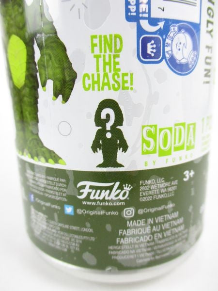 半魚人 ソーダ缶 [ユニバーサル・モンスターズ(UNIVERSAL MONSTERS)] FUNKO(ファンコ) SODA