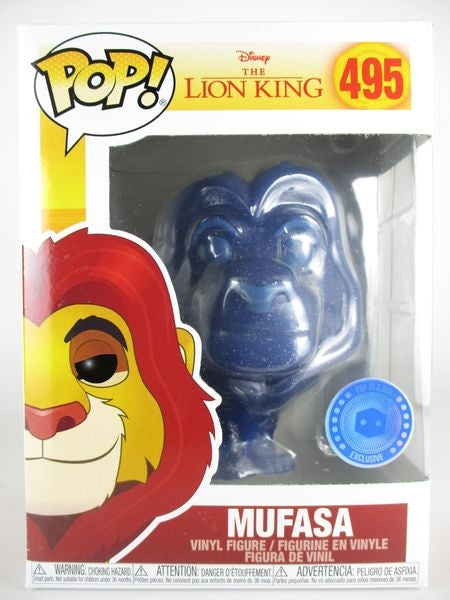 ムファサ [ライオンキング(THE LION KING)] FUNKO(ファンコ) POP! 495