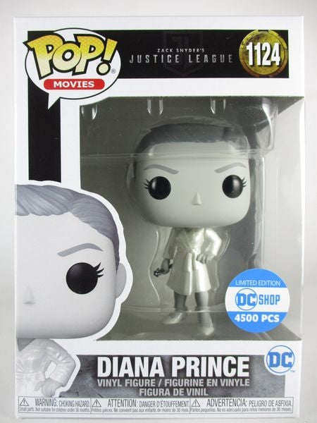 ダイアナ・プリンス DCショップ4,500体限定 [ジャスティス・リーグ：ザック・スナイダーカット] FUNKO(ファンコ) POP! MOVIES 1124