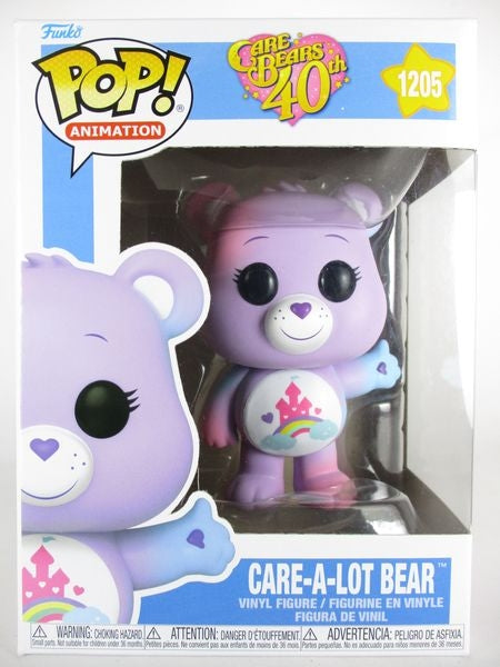 ケア・ア・ロット・ベア [ケアベア(CARE BEARS 40th)] FUNKO(ファンコ) POP! ANIMATION 1205