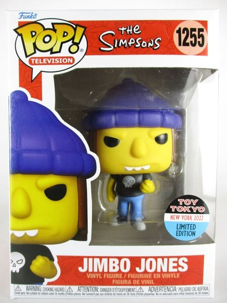 ジンボ・ジョーンズ 2022年TOY TOKYO NEW YORK限定 [シンプソンズ] FUNKO(ファンコ) POP! TELEVISION 1255