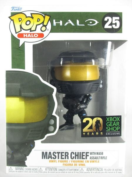 マスターチーフ with MA5Bアサルトライフル [HALO(ヘイロー)] FUNKO(ファンコ) POP! HALO 25