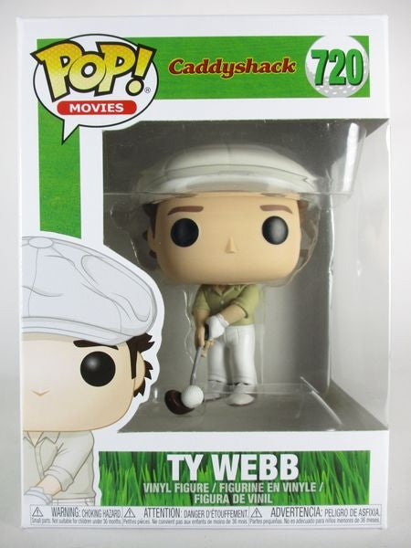 タイ・ウェッブ [ボールズ・ボールズ(Caddyshack)] FUNKO(ファンコ) POP! MOVIES 720