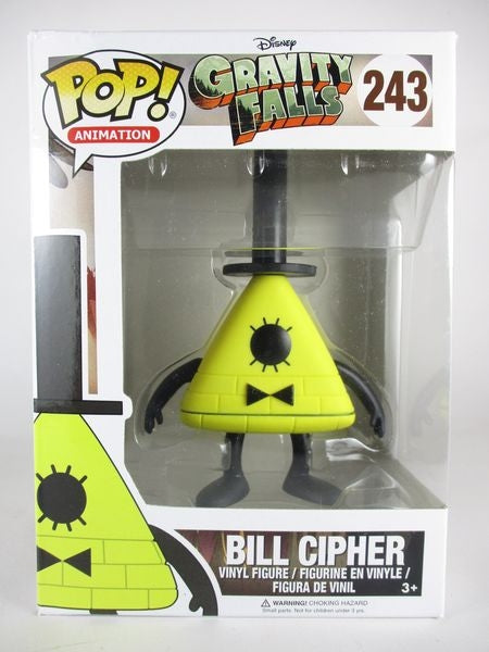 ビル・サイファー [グラビティフォールズ(GRAVITY FALLS)] FUNKO(ファンコ) POP! ANIMATION 243