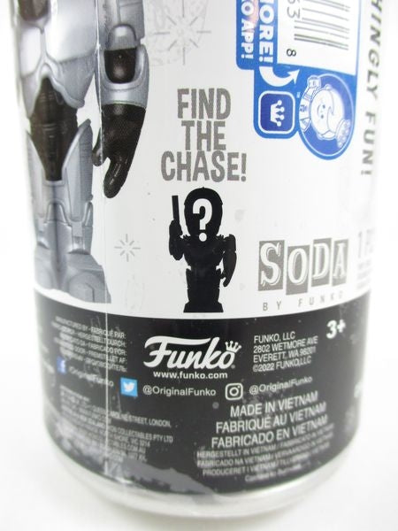 ロボコップ ソーダ缶 [ROBOCOP] FUNKO(ファンコ) SODA