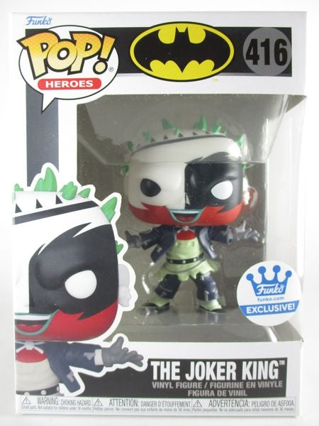 ジョーカーキング FUNKOショップ限定 [BATMAN BEYOND] FUNKO(ファンコ) POP! HEROES 416