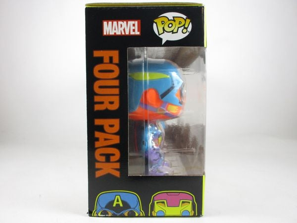 キャプテンアメリカ/アイアンマン/ソー/ドクターストレンジ ブラックライト [MARVEL] FUNKO(ファンコ) POP! 4PACK