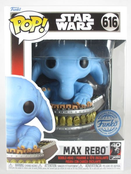 マックス・レボ [スター・ウォーズ ジェダイの帰還] FUNKO(ファンコ) POP! 616