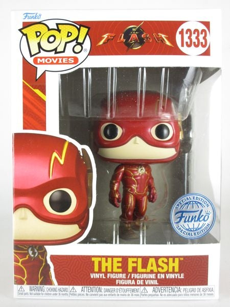 フラッシュ メタリック [ザ・フラッシュ(THE FLASH)] FUNKO(ファンコ) POP! MOVIES 1333