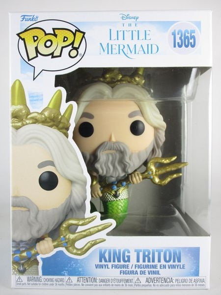 トリトン王 [リトルマーメイド(THE LITTLE MERMAID)] FUNKO(ファンコ) POP! 1365