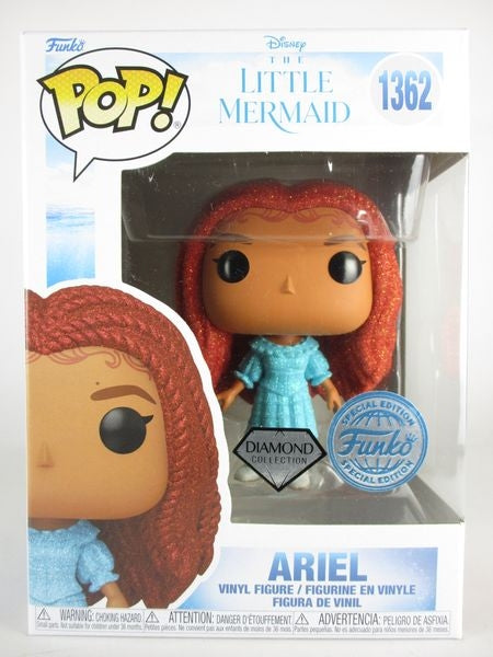 アリエル ダイヤモンドグリッター [リトルマーメイド(THE LITTLE MERMAID)] FUNKO(ファンコ) POP! 1362