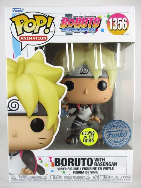 うずまきボルト 螺旋丸 蓄光版 [BORUTO-ボルト- -NARUTO NEXT GENERATIONS-] FUNKO(ファンコ) POP! ANIMATION 1356