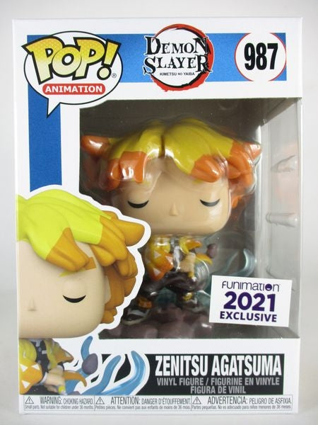 我妻善逸 2021年FUNIMATION限定 [鬼滅の刃(DEMON SLAYER)] FUNKO(ファンコ) POP! ANIMATION 987