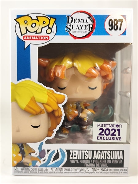 我妻善逸 2021年FUNIMATION限定 [鬼滅の刃(DEMON SLAYER)] FUNKO(ファンコ) POP! ANIMATION 987