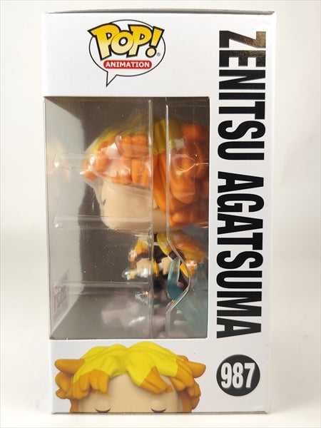 我妻善逸 2021年FUNIMATION限定 [鬼滅の刃(DEMON SLAYER)] FUNKO(ファンコ) POP! ANIMATION 987