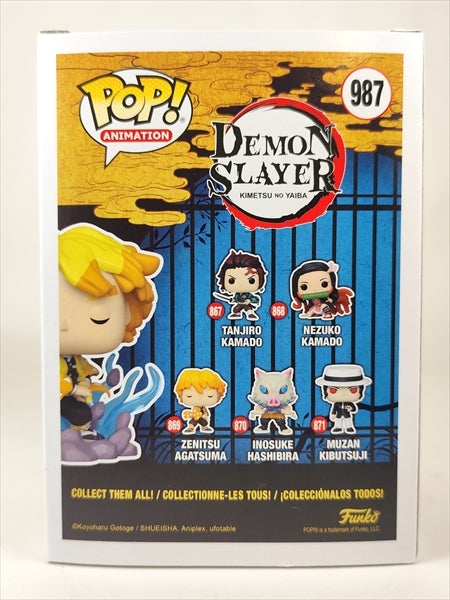 我妻善逸 2021年FUNIMATION限定 [鬼滅の刃(DEMON SLAYER)] FUNKO(ファンコ) POP! ANIMATION 987