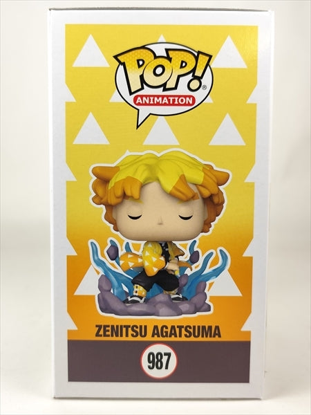 我妻善逸 2021年FUNIMATION限定 [鬼滅の刃(DEMON SLAYER)] FUNKO(ファンコ) POP! ANIMATION 987