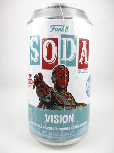 ヴィジョン ソーダ缶 [ワンダヴィジョン(Wanda Vision)] FUNKO(ファンコ) SODA