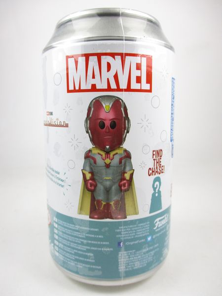 ヴィジョン ソーダ缶 [ワンダヴィジョン(Wanda Vision)] FUNKO(ファンコ) SODA