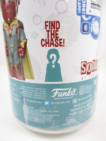 ヴィジョン ソーダ缶 [ワンダヴィジョン(Wanda Vision)] FUNKO(ファンコ) SODA