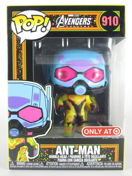 アントマン ブラックライト [Avengers(アベンジャーズ・エンドゲーム)] FUNKO(ファンコ) POP! 910