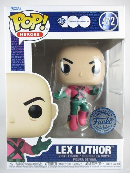 レックス・ルーサー [Warner Bros. 100th Anniversary] FUNKO(ファンコ) POP! HEROES 472