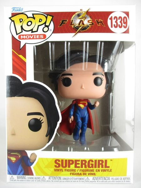 【箱傷】 スーパーガール [ザ・フラッシュ(THE FLASH)] FUNKO(ファンコ) POP! MOVIES 1339