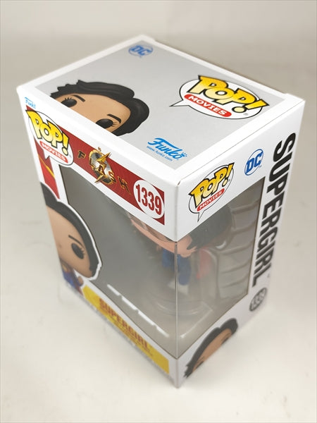 【箱傷】 スーパーガール [ザ・フラッシュ(THE FLASH)] FUNKO(ファンコ) POP! MOVIES 1339