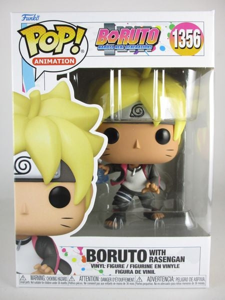 うずまきボルト 螺旋丸 [BORUTO-ボルト- -NARUTO NEXT GENERATIONS-] FUNKO(ファンコ) POP! ANIMATION 1356