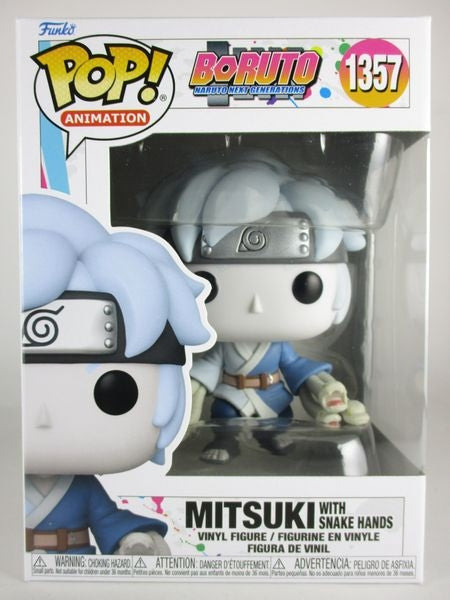 ミツキ 潜影蛇手 [BORUTO-ボルト- -NARUTO NEXT GENERATIONS-] FUNKO(ファンコ) POP! ANIMATION 1357