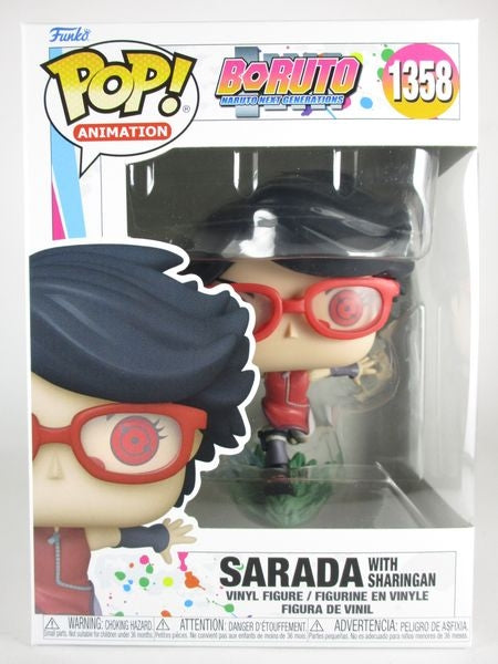うちはサラダ 写輪眼 [BORUTO-ボルト- -NARUTO NEXT GENERATIONS-] FUNKO(ファンコ) POP! ANIMATION 1358