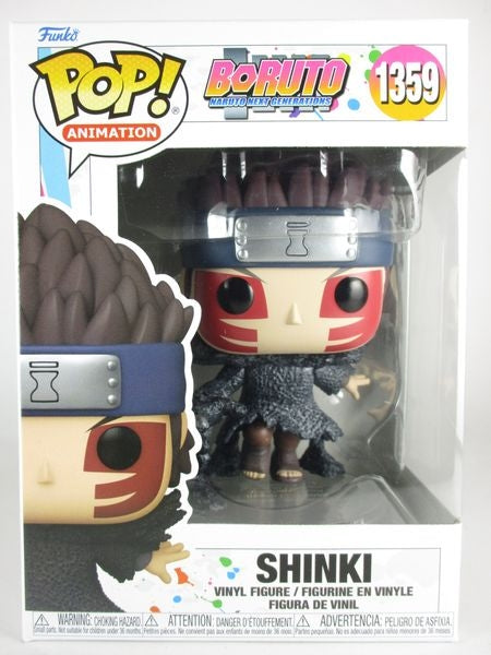 シンキ [BORUTO-ボルト- -NARUTO NEXT GENERATIONS-] FUNKO(ファンコ) POP! ANIMATION 1359