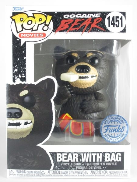 コカイン・ベア [COCAINE BEAR] FUNKO(ファンコ) POP! 1451