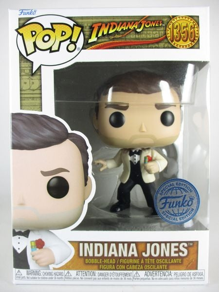 インディアナ・ジョーンズ タキシード [インディ・ジョーンズ/ 魔宮の伝説] FUNKO(ファンコ) POP! 1356